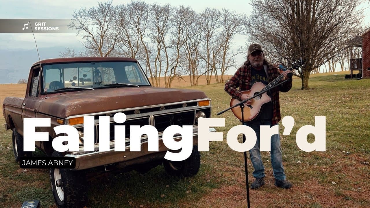 James Abney - Crazy Over You | Classic Stripped Back Americana Performance 