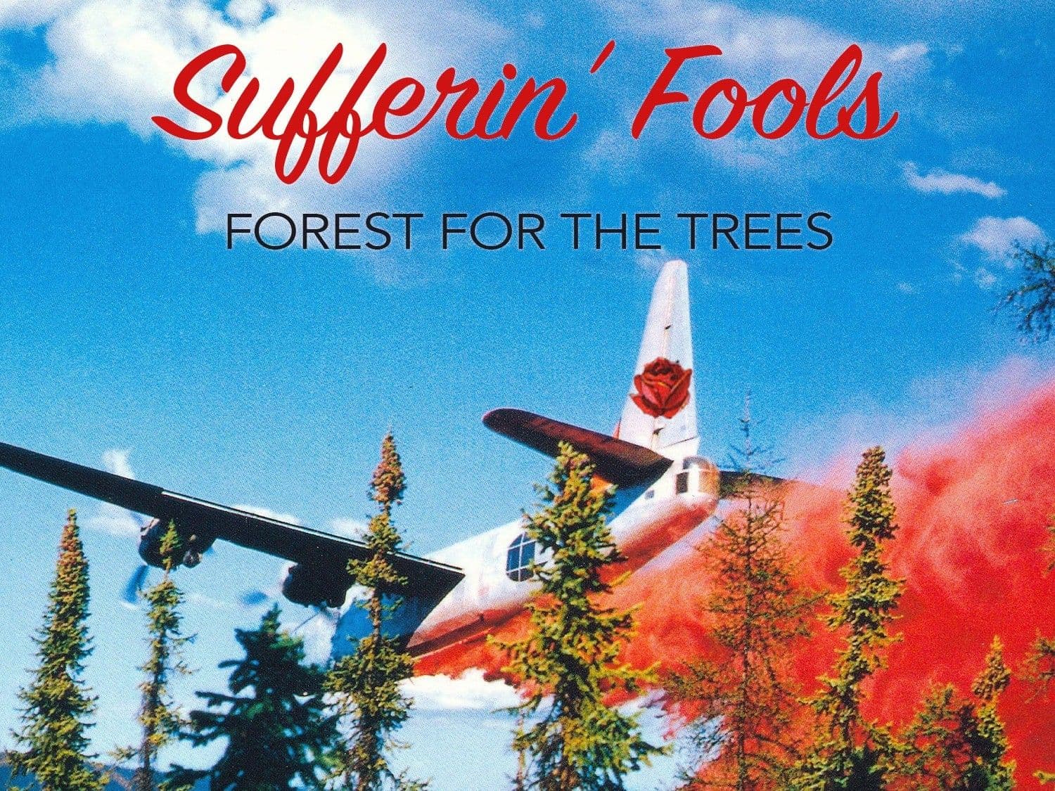 Discover Sufferin’ Fools: Forest for the Trees EP – Country Rock from North Carolina