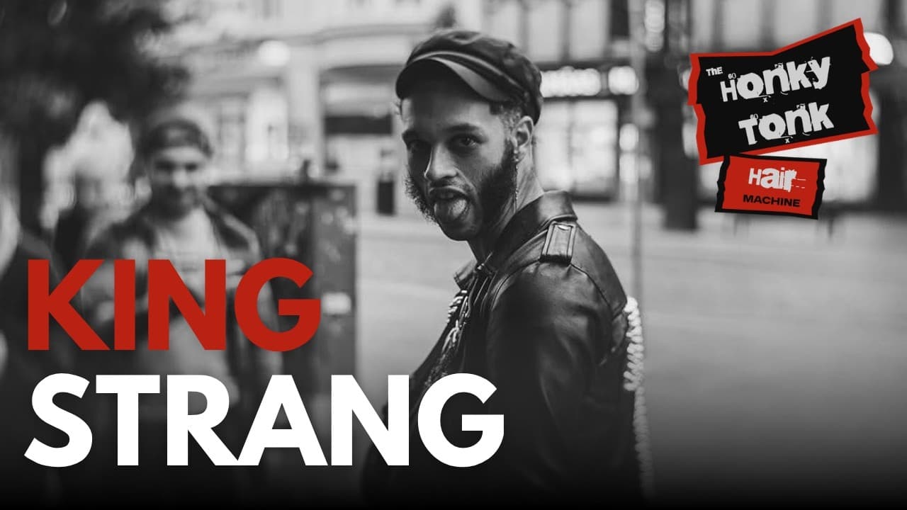 Artist & Guitarist For Dark Folk Band "The Bridge City Sinners" | King Strang