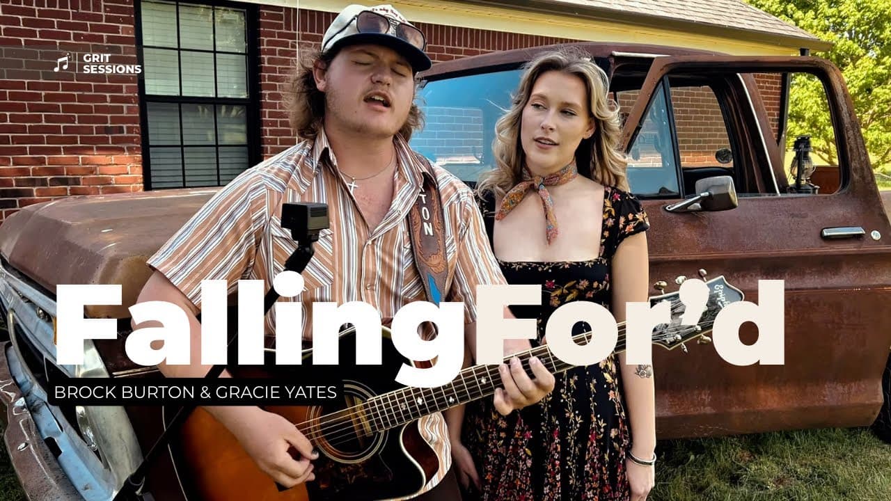Brock Burton & Gracie Yates - Covered Mirrors | Live Acoustic Session