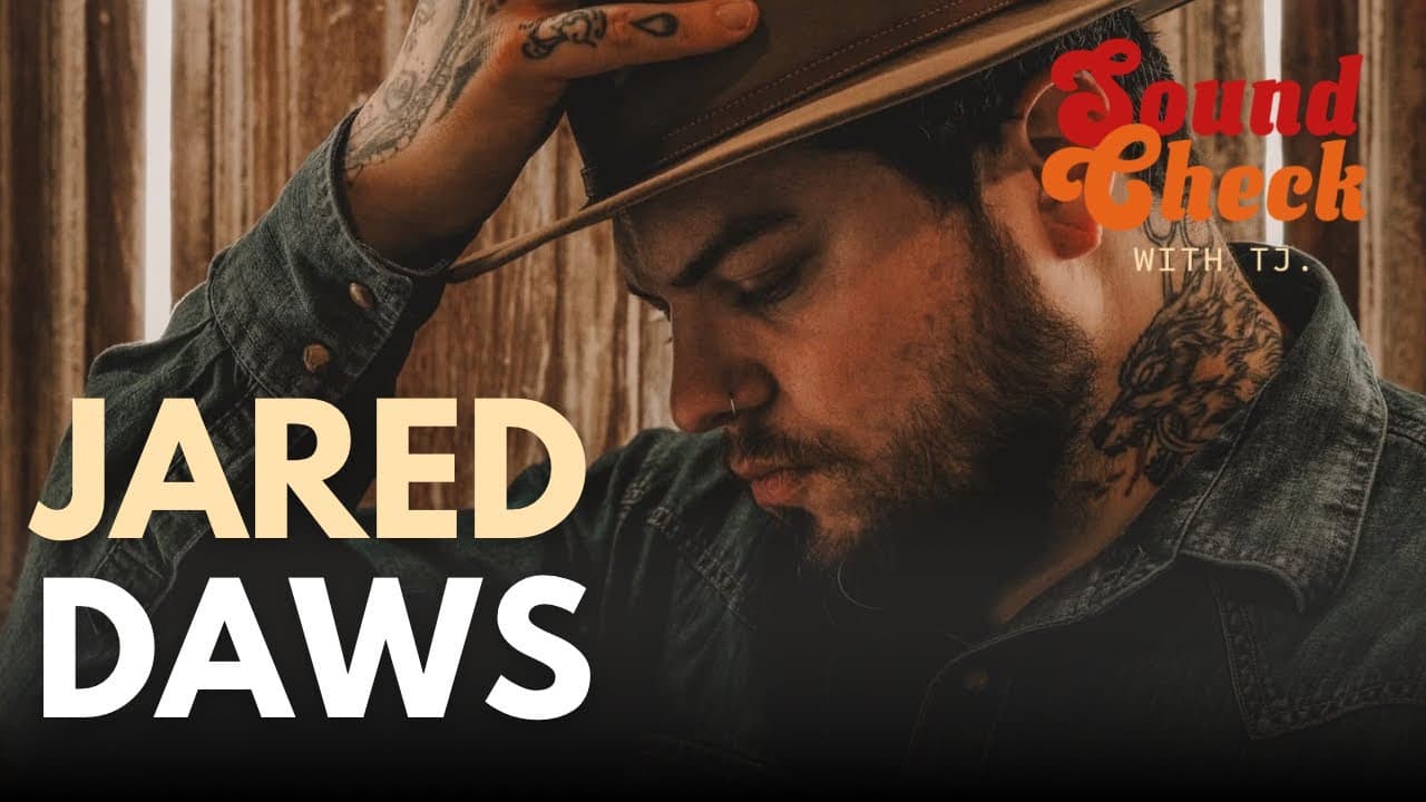 Jared Daws - Country/Americana Artist Residing in Mississippi | Rugged Revival