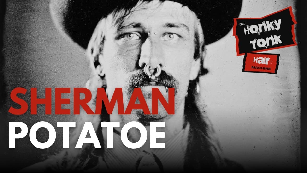 Sherman Potatoe - Alternative Country & Americana Music From East Germany | Rugged Revival