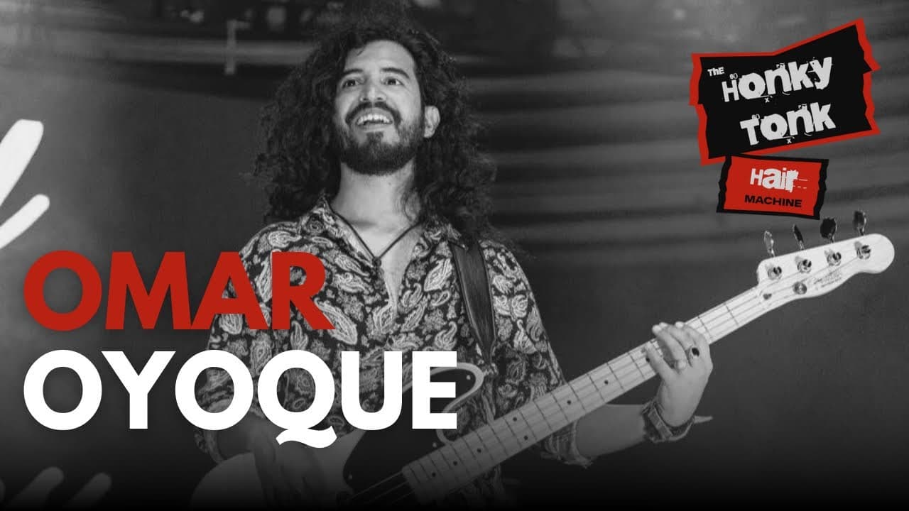 Omar Oyoque - Bass Player For Texas Country & Americana Band, Silverada.