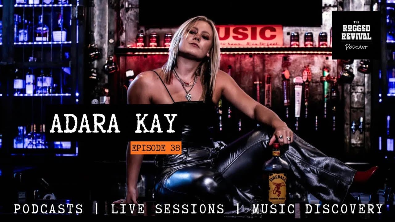 Adara Kay - Southern Oklahoma Country Rock Artist with Grit & High-Energy Sound | Rugged Revival