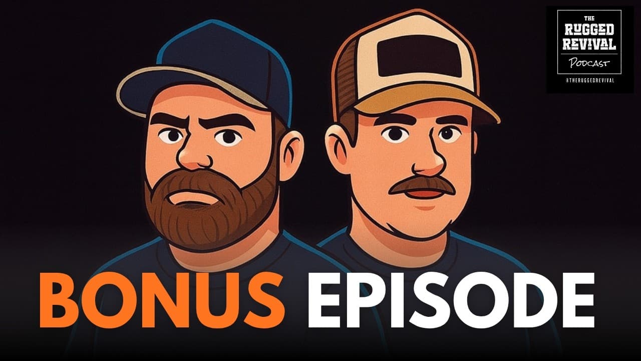 Confessions of a Podcaster! | Rugged Revival